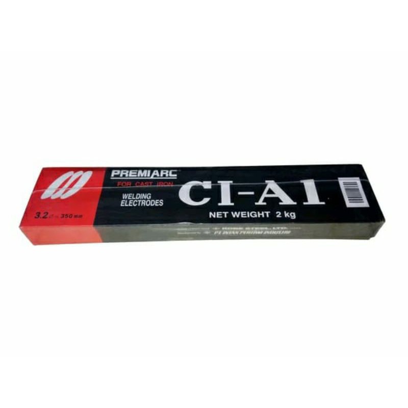 Jual Kawat Las Cor KOBESTEEL Cast Iron Type CIA-1 Ukuran 3.2mm | Shopee ...