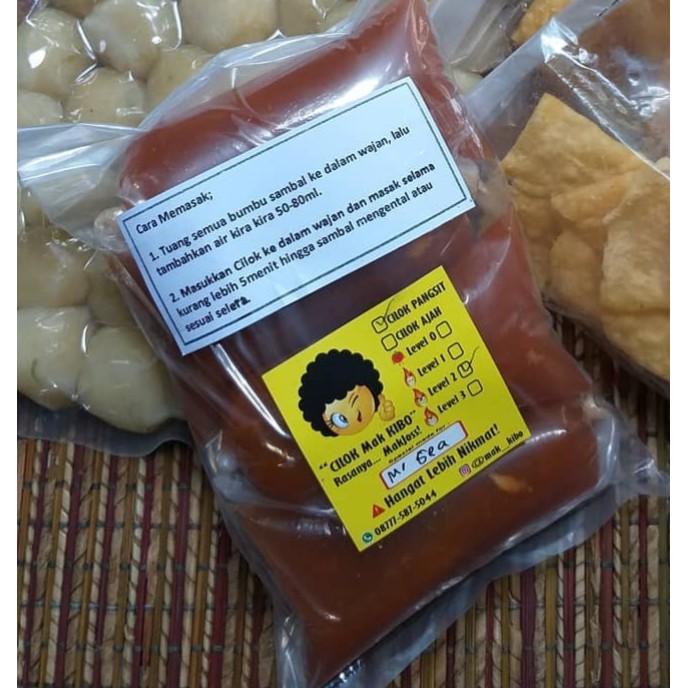 

Extra Saus Tambahan