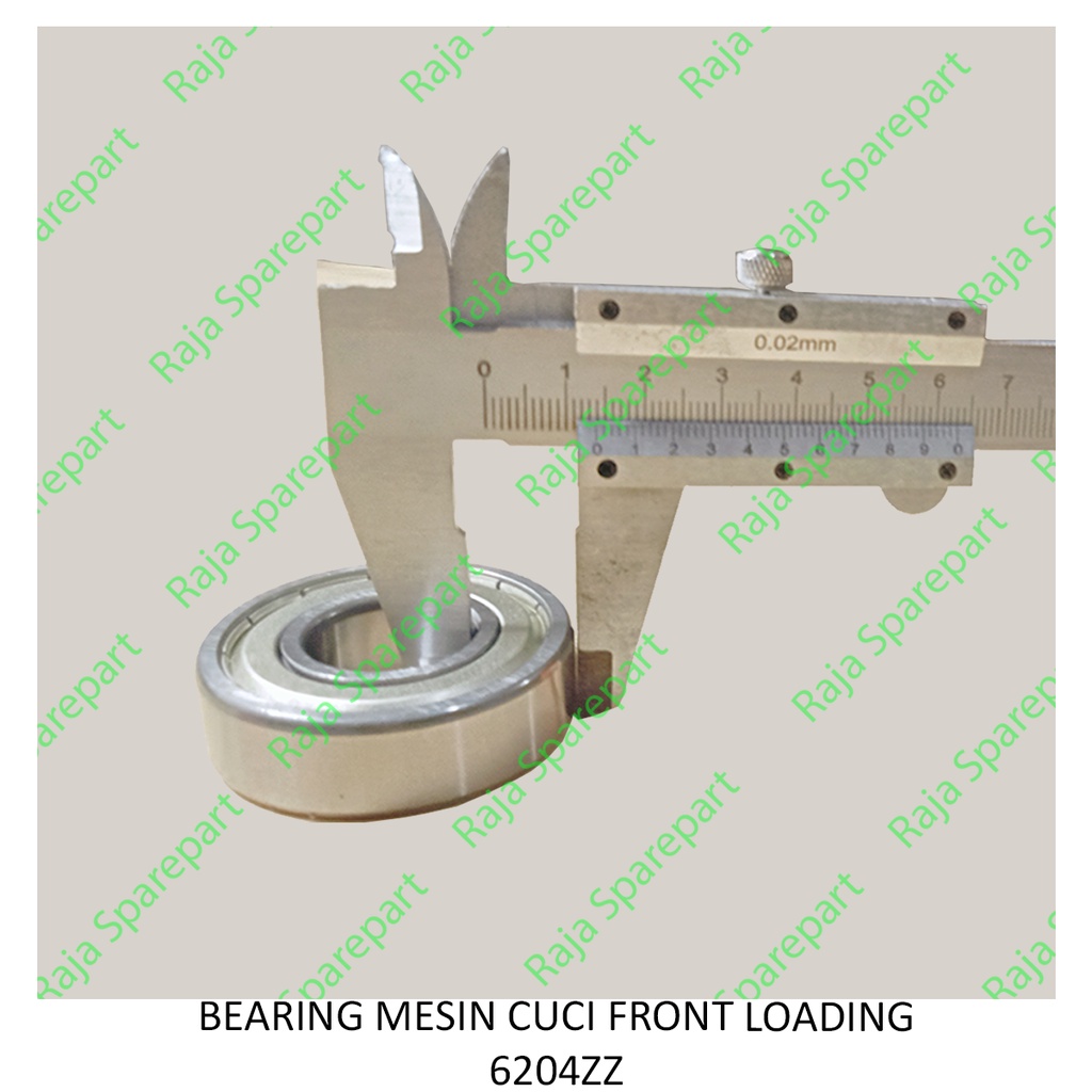 BEARING MESIN CUCI FRONT LOADING 6204ZZ