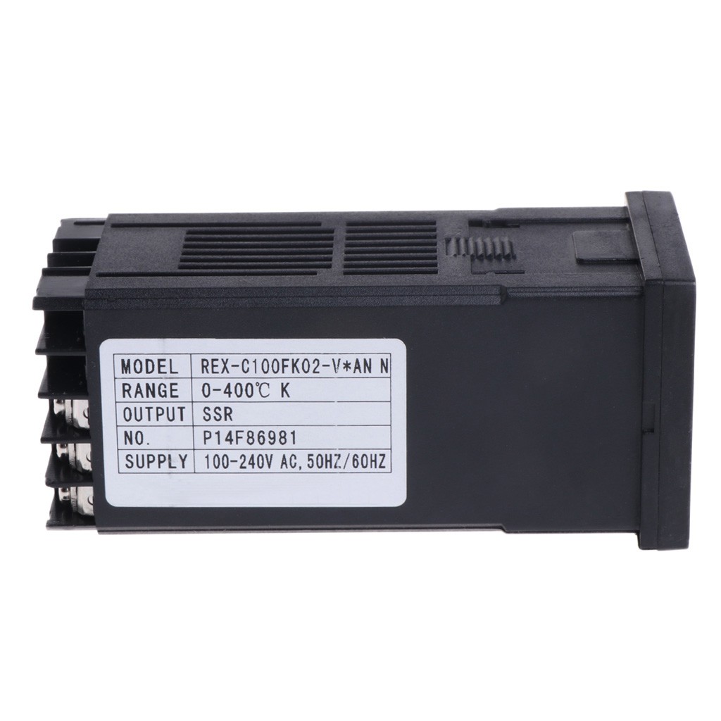 Controller Temperatur PID Digital REX-C100 0 to 400  C K Type Input SSR Output