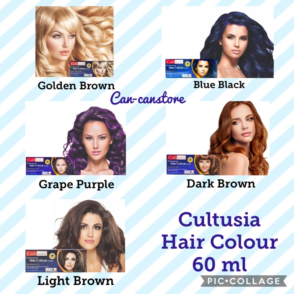 CULTUSIA HAIR COLOUR 60 ML