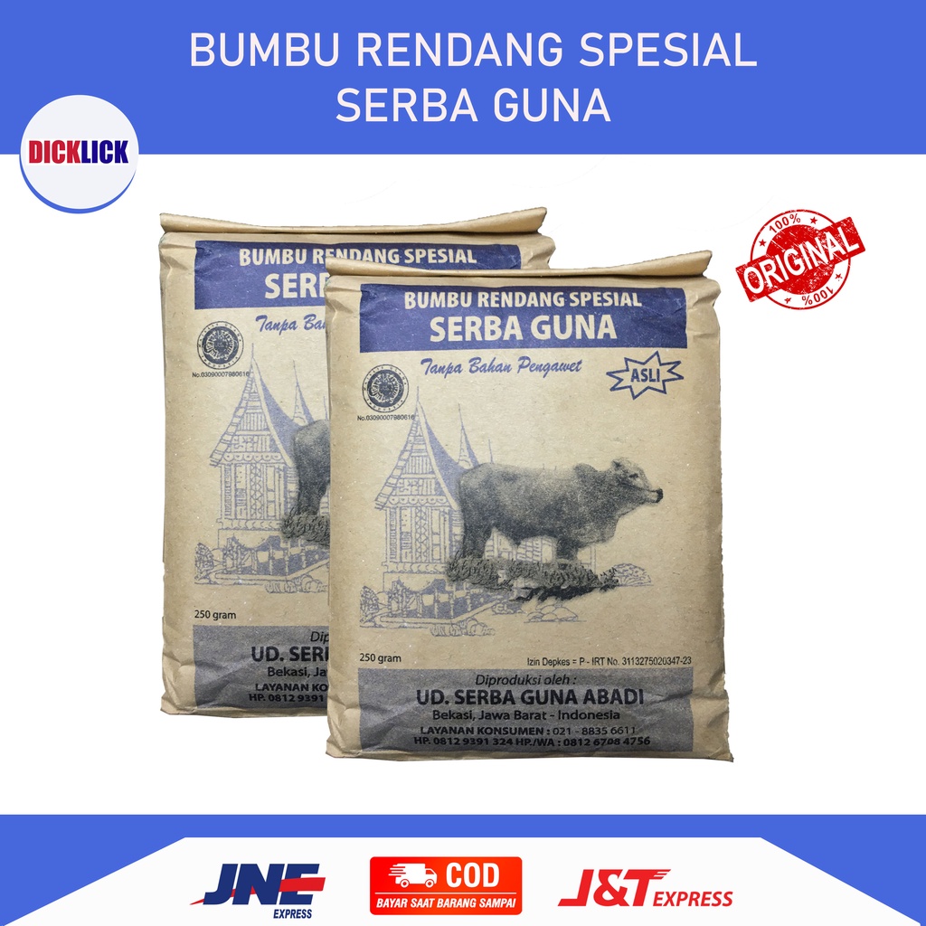 

SERBA GUNA/BUMBU SERBA GUNA ASLI MINANG 250GR