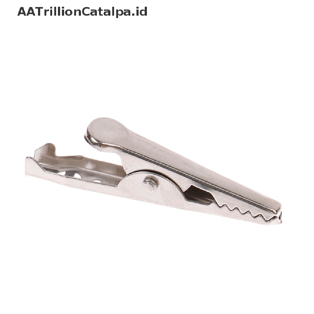 Aatrillioncatalpa 10Pcs / lot Klip Buaya 28mm / 35mm / 45mm Warna Warni Untuk test power