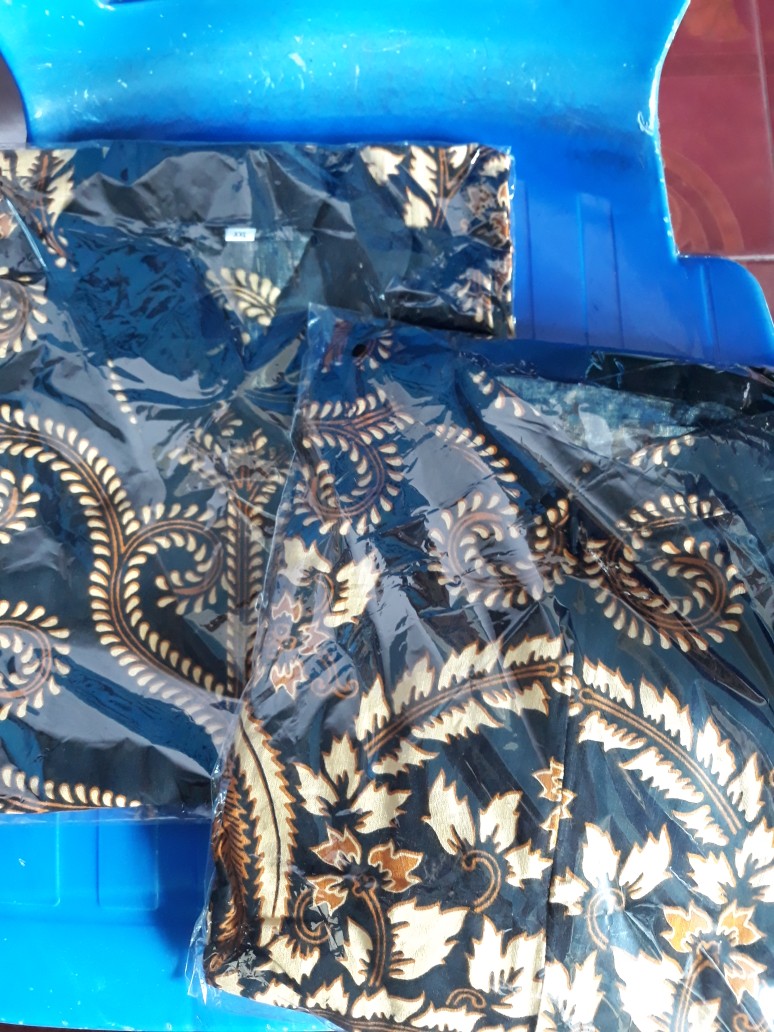 Couple Batik Putri Malu Pekalongan, Ada Jumbonya M-xxxxl