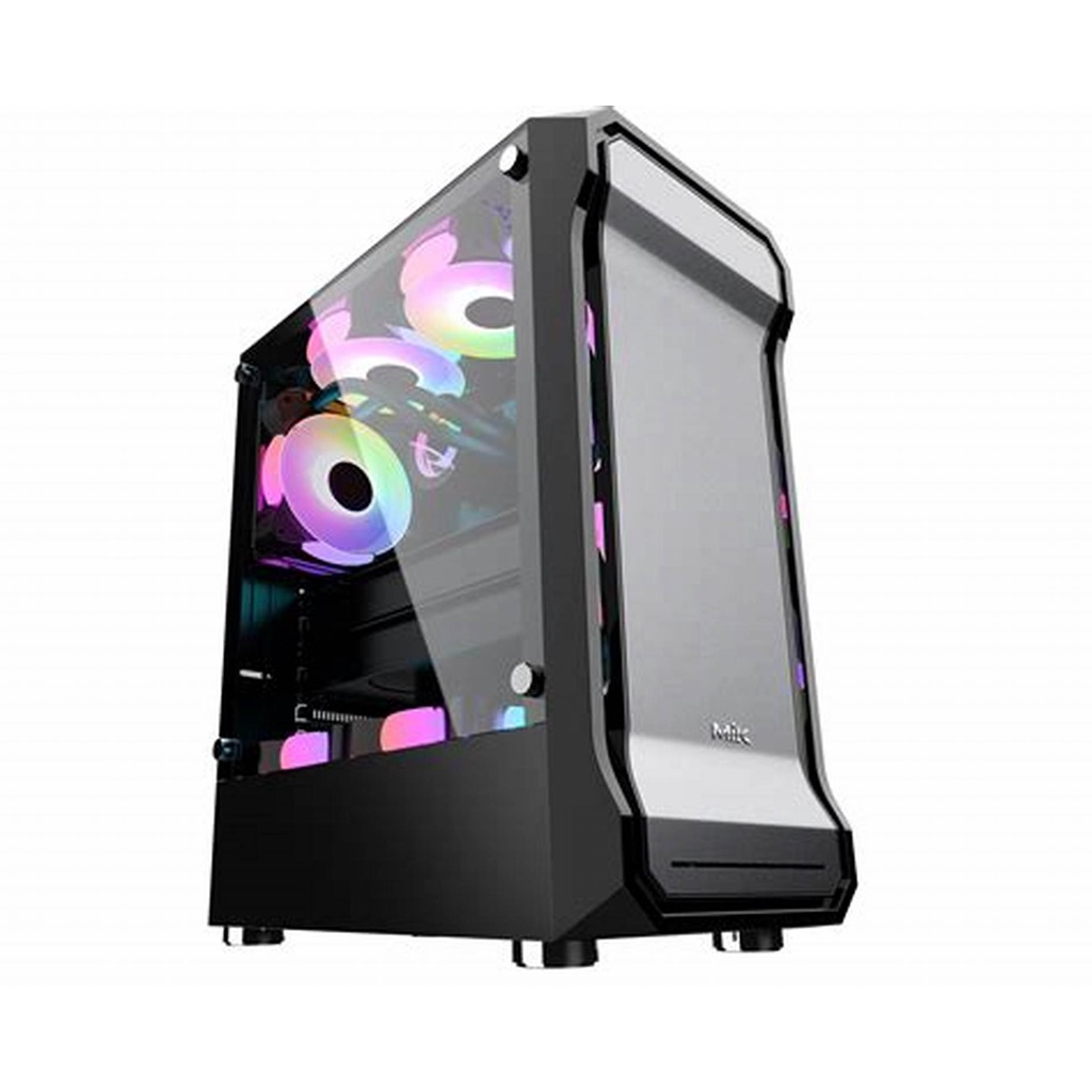 Casing Komputer Sinbadda Battleground 12 ATX Gaming Case