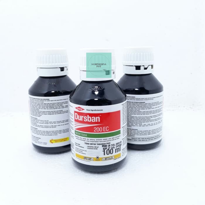 Insektisida Dursban 200 EC 100ml