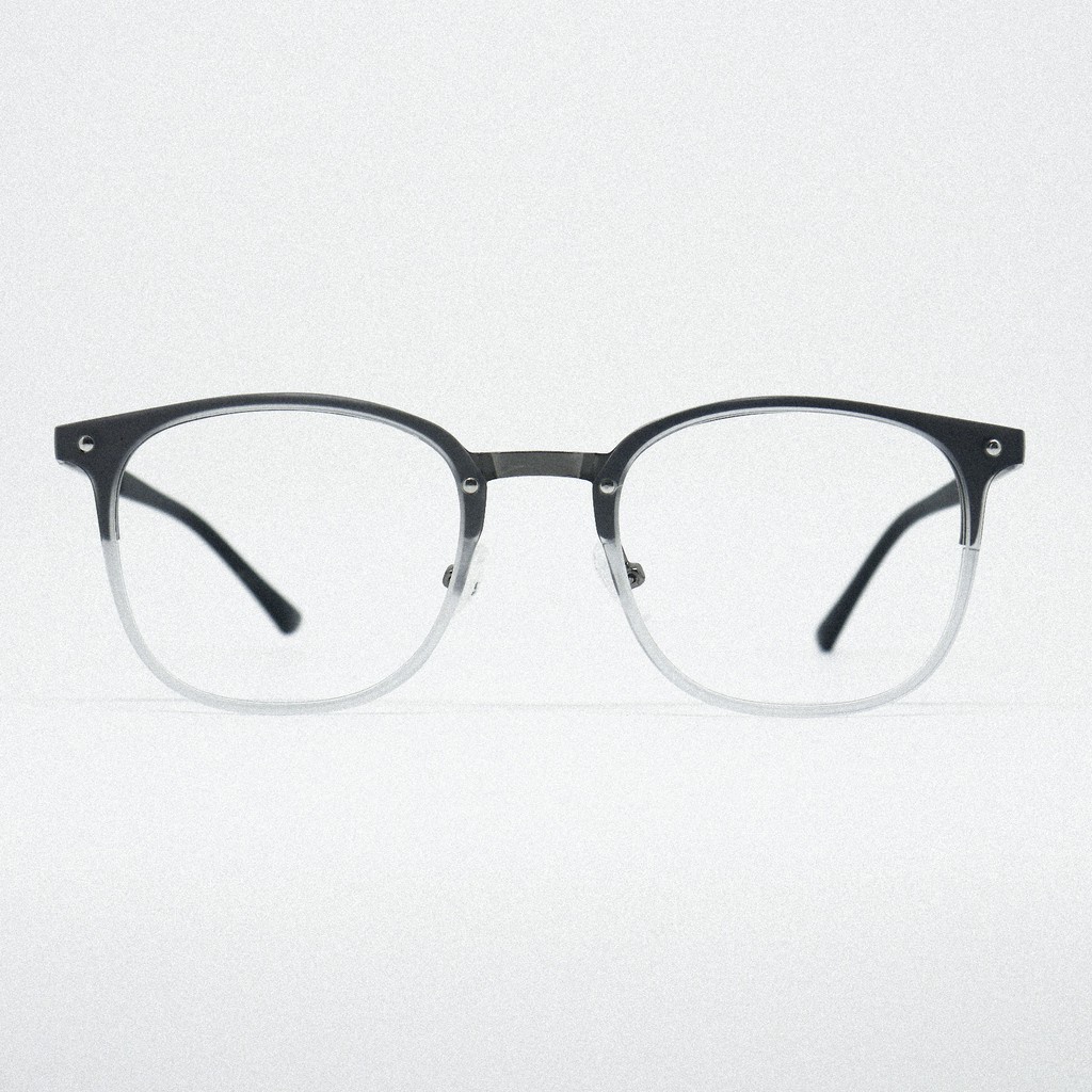 Frame Kacamata - Helios - AB6011 (Black grey)