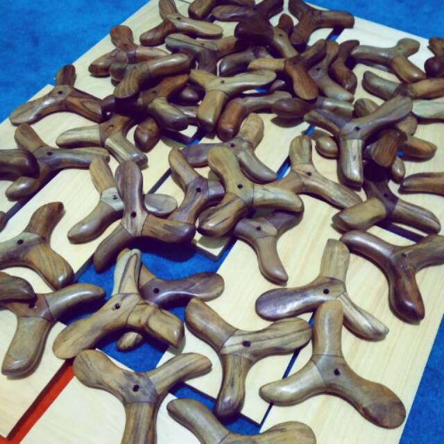 Alat Pijat Kayu Jati/Kayu Pijat/Alat Pijat Kaki/Kerokan