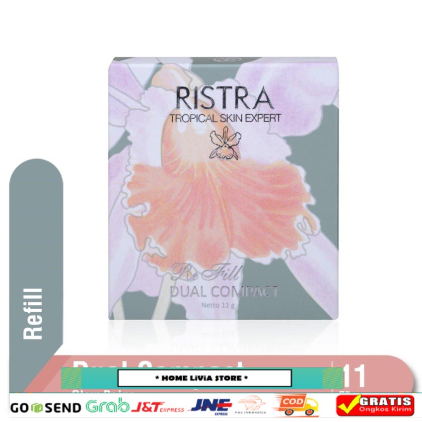 Ristra Tropical Skin Expert Dual Compact 11 gr