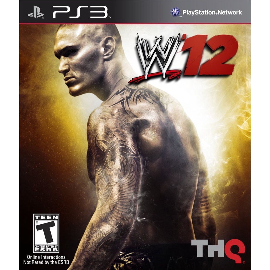 DVD Kaset Game PS3 PKG Multiman HEN WWE 2K12