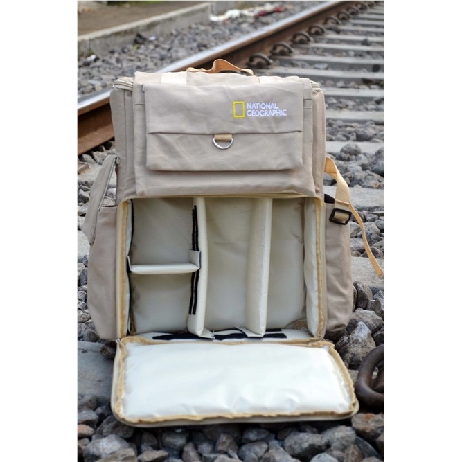 Kamera-Ransel-Tas- Tas Ransel Gendong - Camera Bag Tas Kamera Natgeo Fender -Tas-Ransel-Kamera.