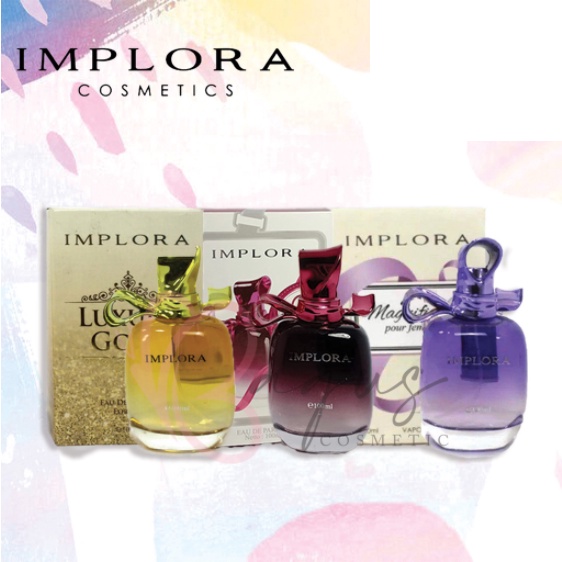 Implora Parfum Pita Eau De Parfume Women 100ML