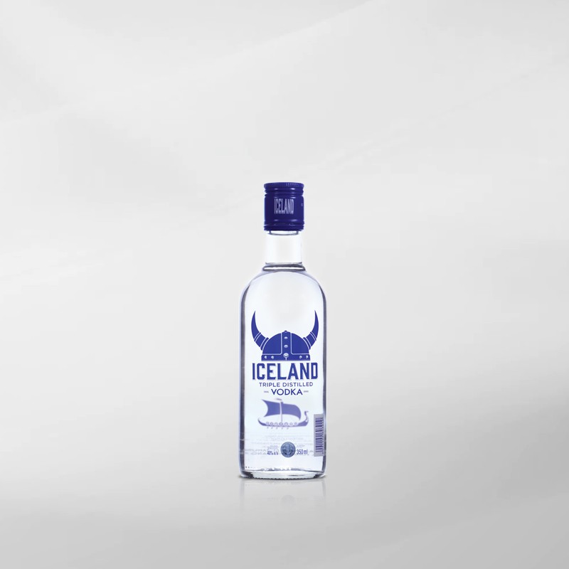 Iceland Vodka 350 Ml ( Original &amp; Resmi By Vinyard )