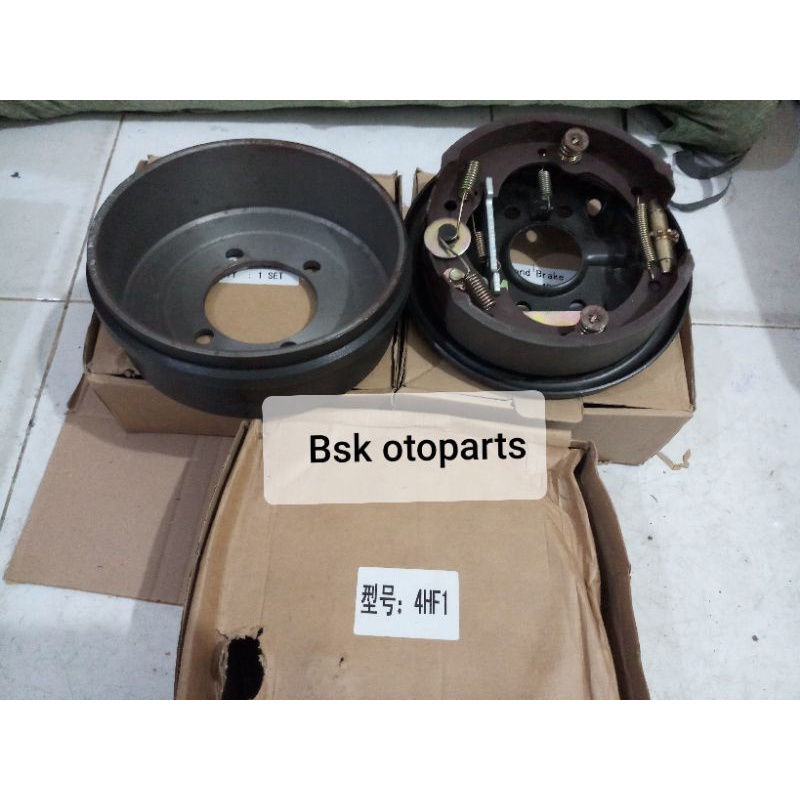 tromol rem tangan hand rem assy isuzu NKR 71