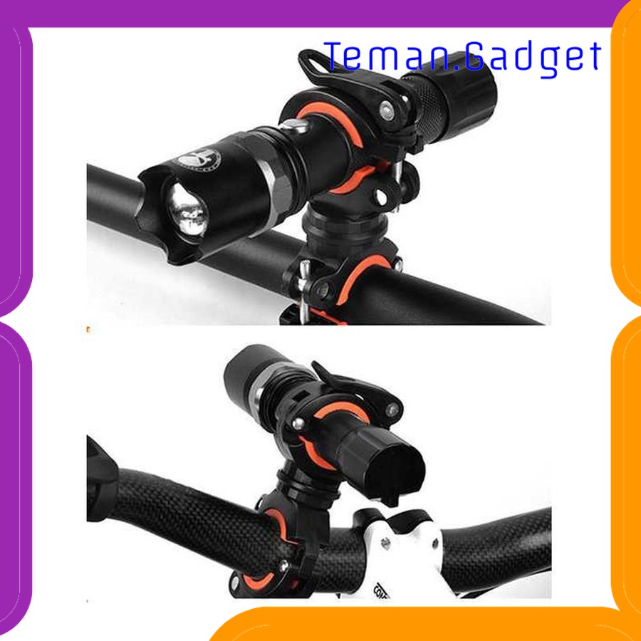 TG-IB288 CYCLE ZONE CLAMP PENJEPIT SENTER STANG SEPEDA 360 DERAJAT - ZH1035904