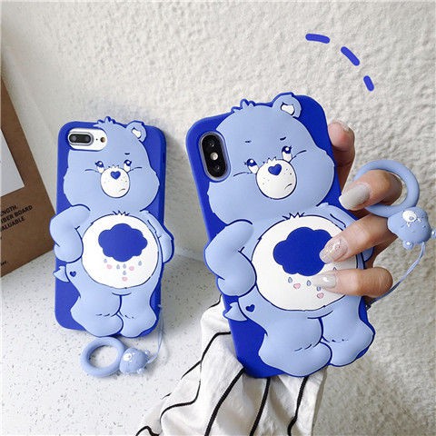 Case Hp Gambar Kartun Beruang Warna Pelangi Untuk Vivo X21s X23