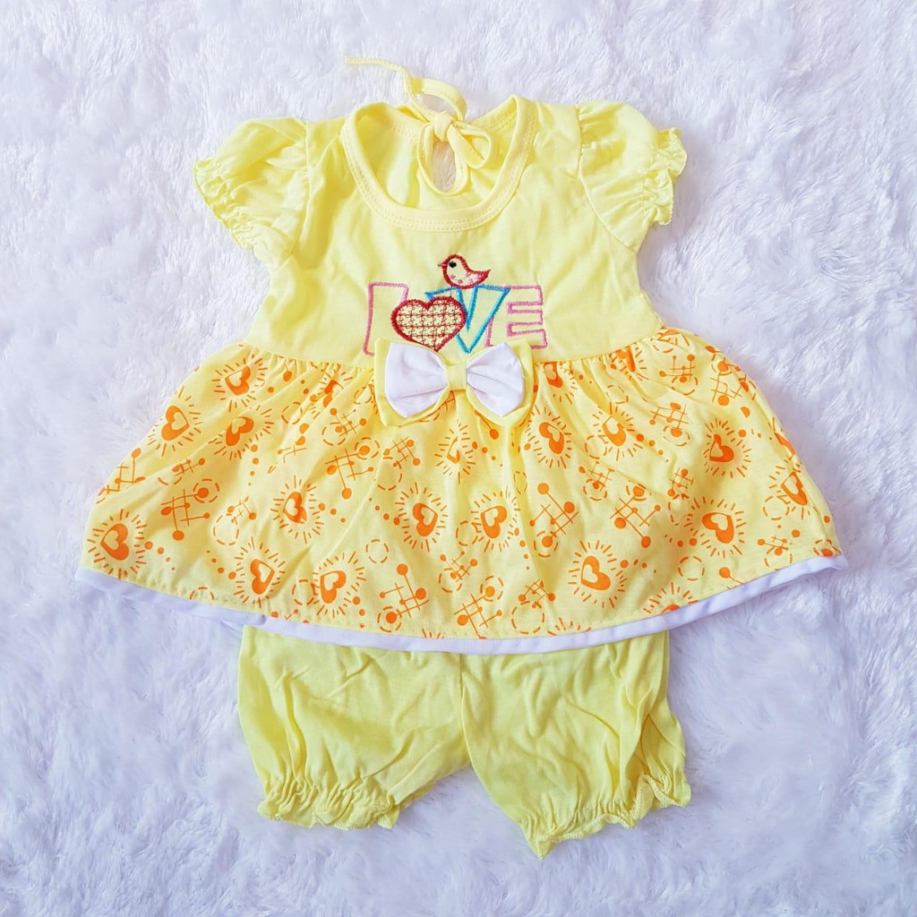 COD Bayar Ditempat Baju Baby / Baju Anak / Setelan Anak / Baby Alicia