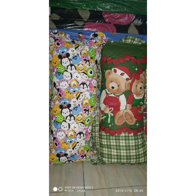 Bantal cinta silikon