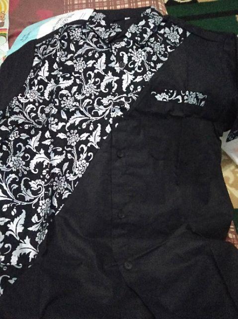 Batik Couple Rama Shinta Couple-melani Set Couple Lilit Rovella | Baju Couple Batik Sarimbit Atasan