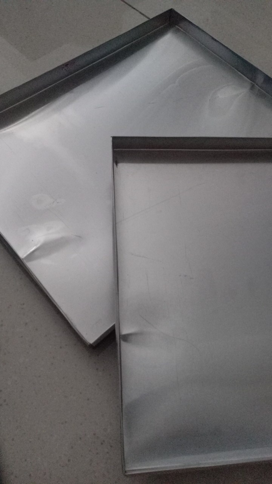 Loyang Kue Kering Kotak Loyang Kecil 29x23x2