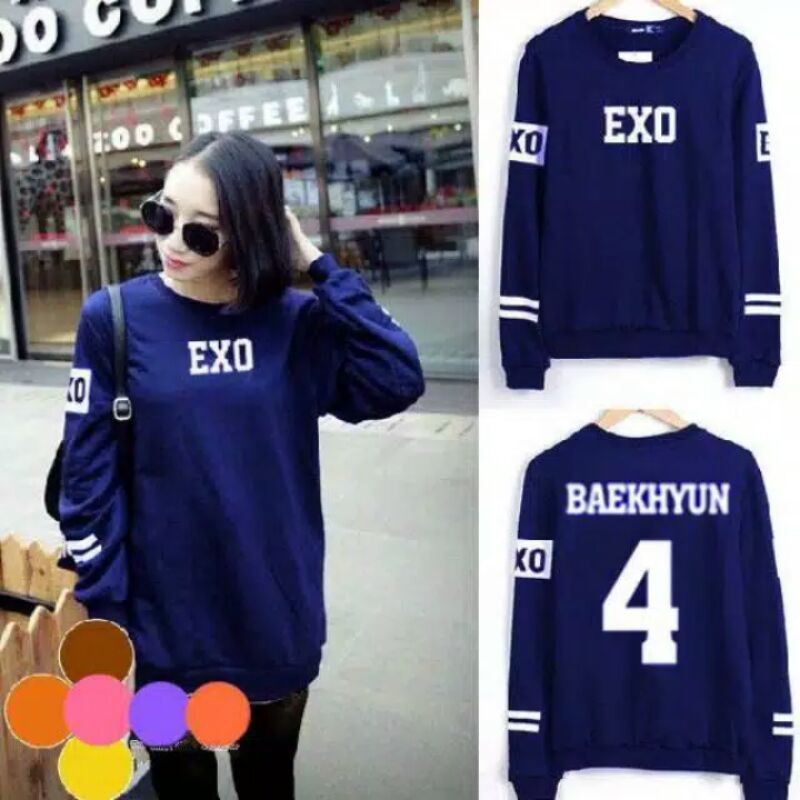 Sweater *Exo Baekhyun / Exo Sehun*