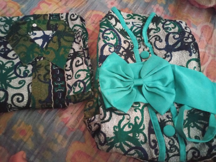 Maura Couple - Sania Ruffle Batik Couple Ori Ndoro Jowi Suryandhanu Dnt Garansi Termurah Shopee 421