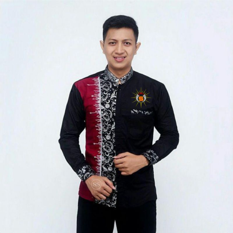 KEMEJA PSHW BORDIR TIMBUL