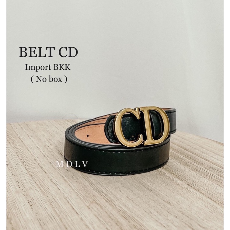 BELT KRISTIAN DYOR IMPORT BELT CD WOMEN BELT GOOD QUALITY BELT BANGKOK IMPORT ACCESSORIES FASHION