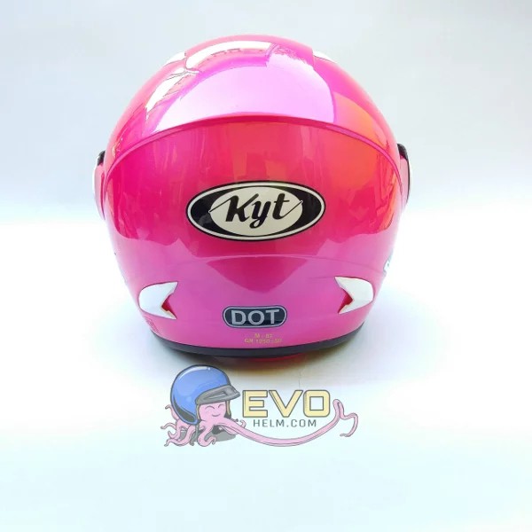 HELM KYT 2 VISION SOLID - PINK