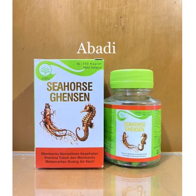 Seahorse Ghensen - Obat Sehat Ginjal