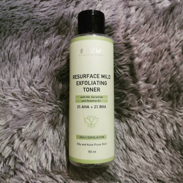 mild exfoliating toner