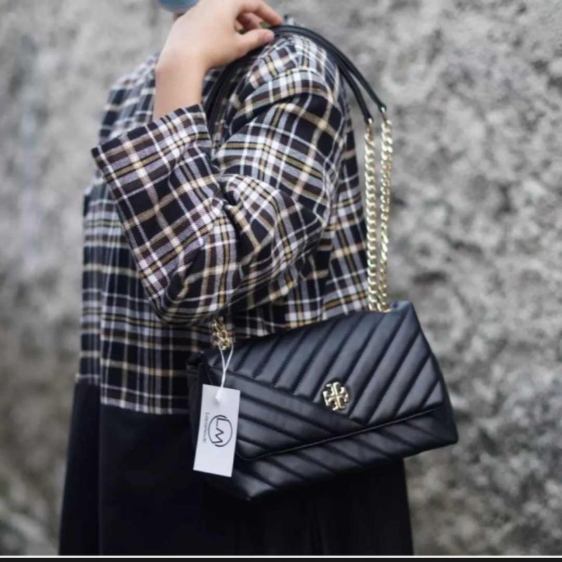 Bisa Cod - Tas selempang wanita T0ry Burch mewah kekinian / tas lokal murah berkualitas