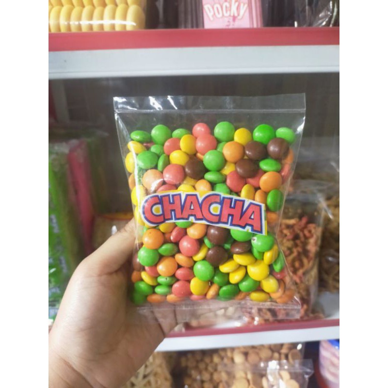 

CHACHA MILK CHOCOLATE / CHACHA PEANUT PROMO TERMURAH