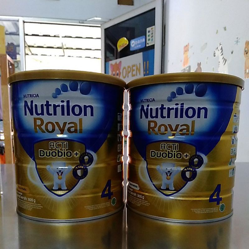 

Nutrilon Royal 4 madu/vanilla 800g