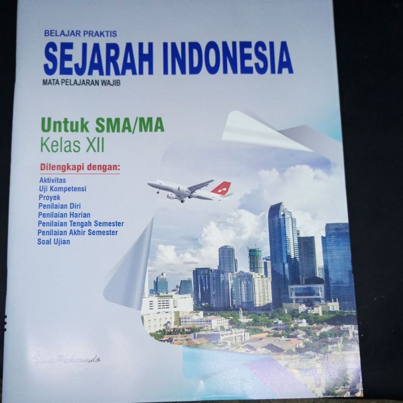 Harga Lks Sejarah Indonesia Kelas 12 Terbaru Agustus 2021 Biggo Indonesia