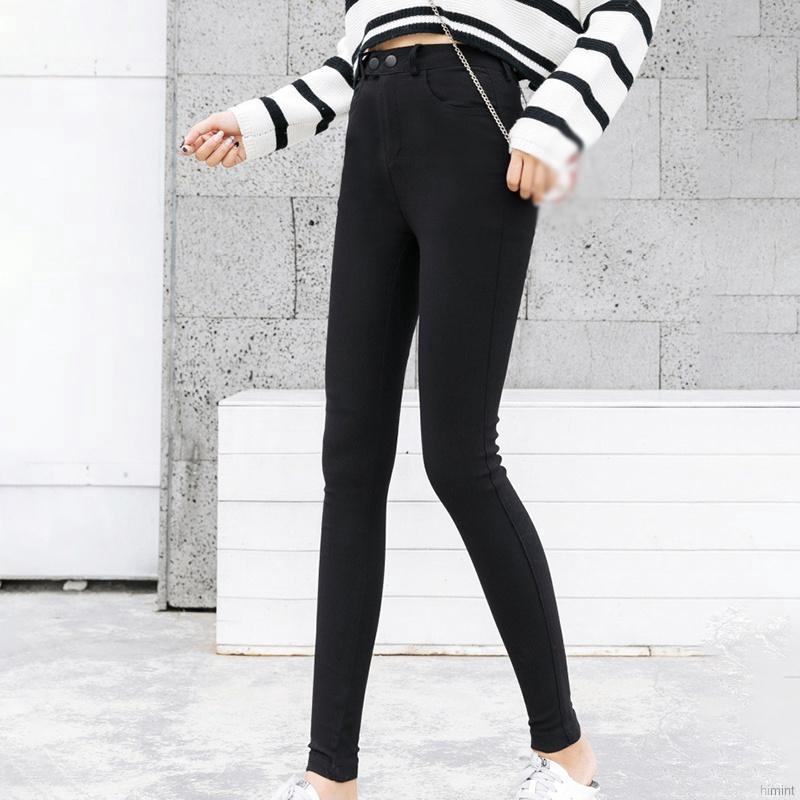  Celana  Legging  Wanita Model High Waist dengan Potongan 