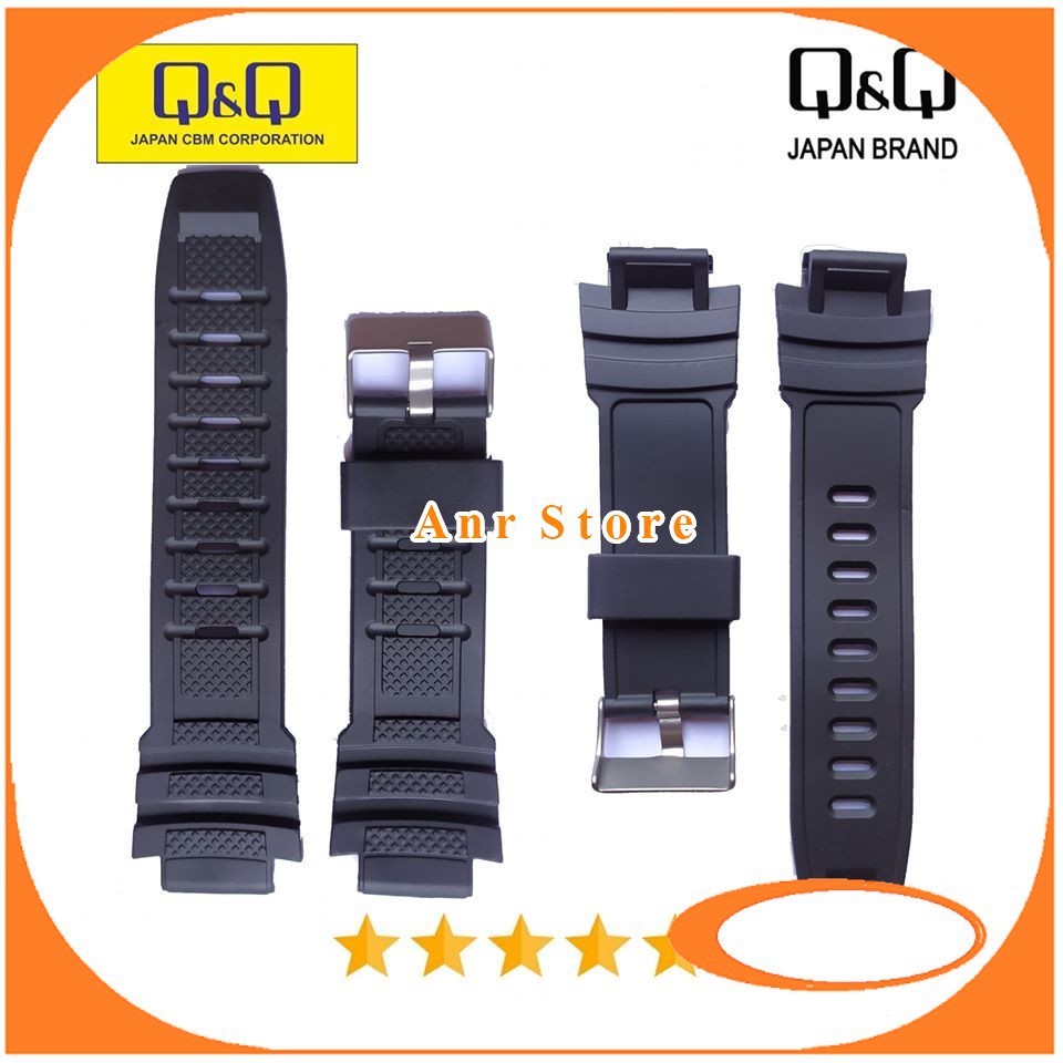 Tali Jam Tangan Q&amp;Q QNQ QQ M-133 M-119 DE-10 GW-87