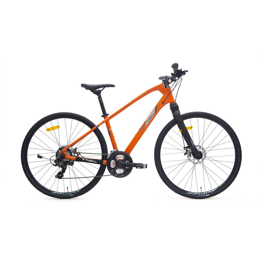 Thrill Sepeda Hybrid Volare 700C - 4.0