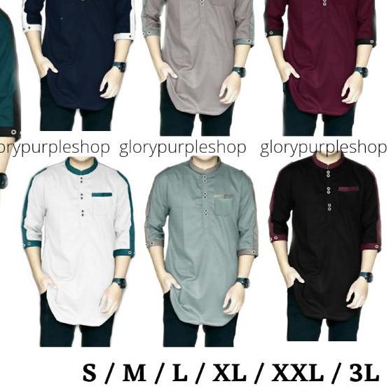 ◘ KOKO ZAKA Baju koko qurta pria, baju koko pria ♥