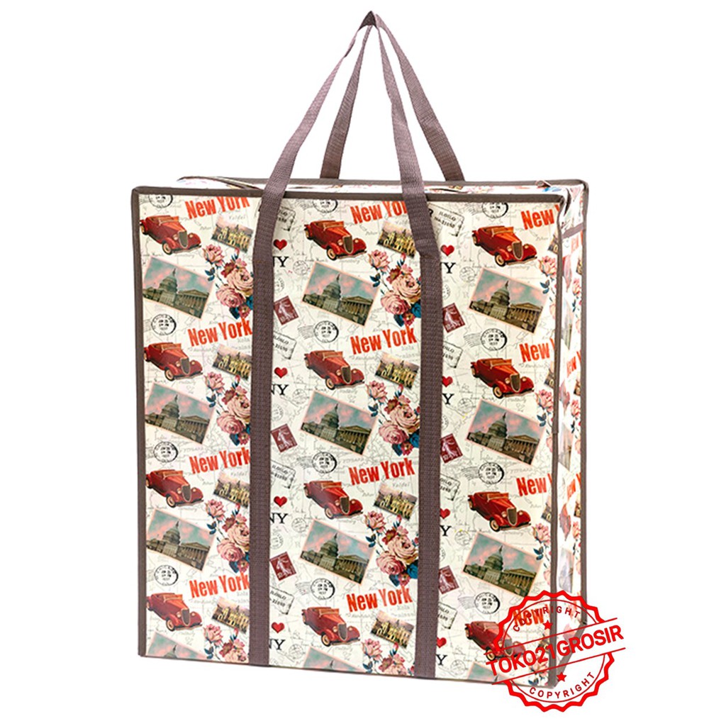 TAS KARUNG DIBAWAH JUMBO UKURAN 50X55X24 CM TAS LAUNDRY