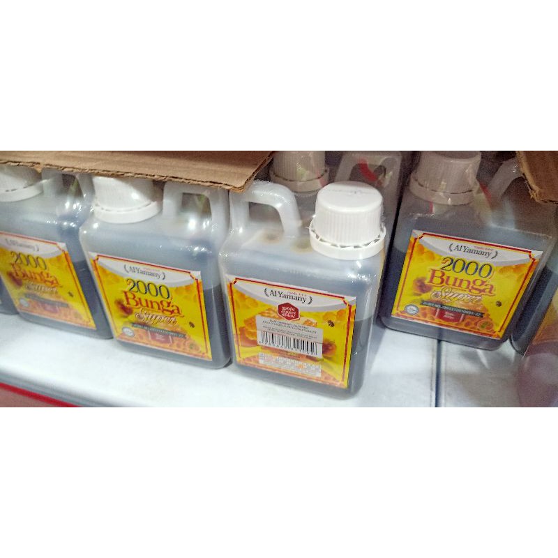

Madu Murni 0,5Kg (Madu 2000 Bunga Super-Madu Murni)