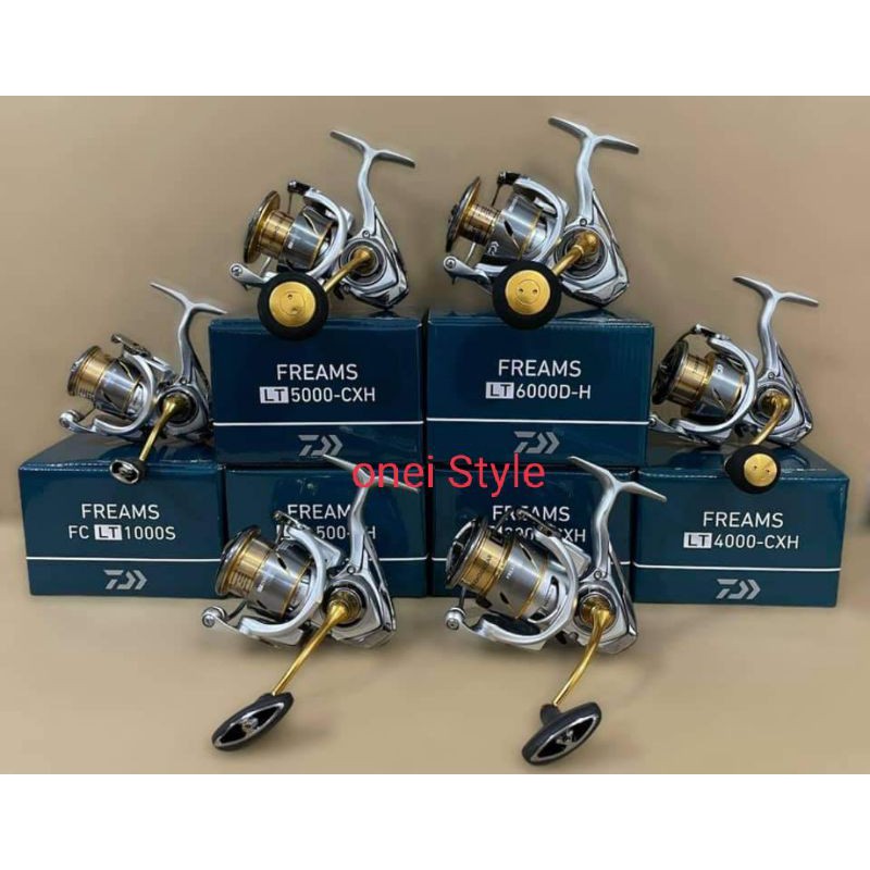 reel spining Daiwa freams LT2021MQ 1000,2500,3000,4000,5000,6000