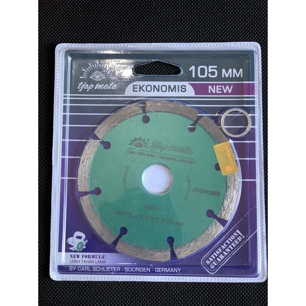 Diamond Wheel Dry Eco / Mata Pisau Potong Keramik TJAP MATA Kering 105