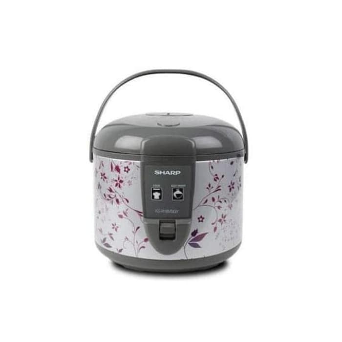 Magic Com / Rice Cooker Sharp KSR18MS Motif Bunga 1,8 Liter