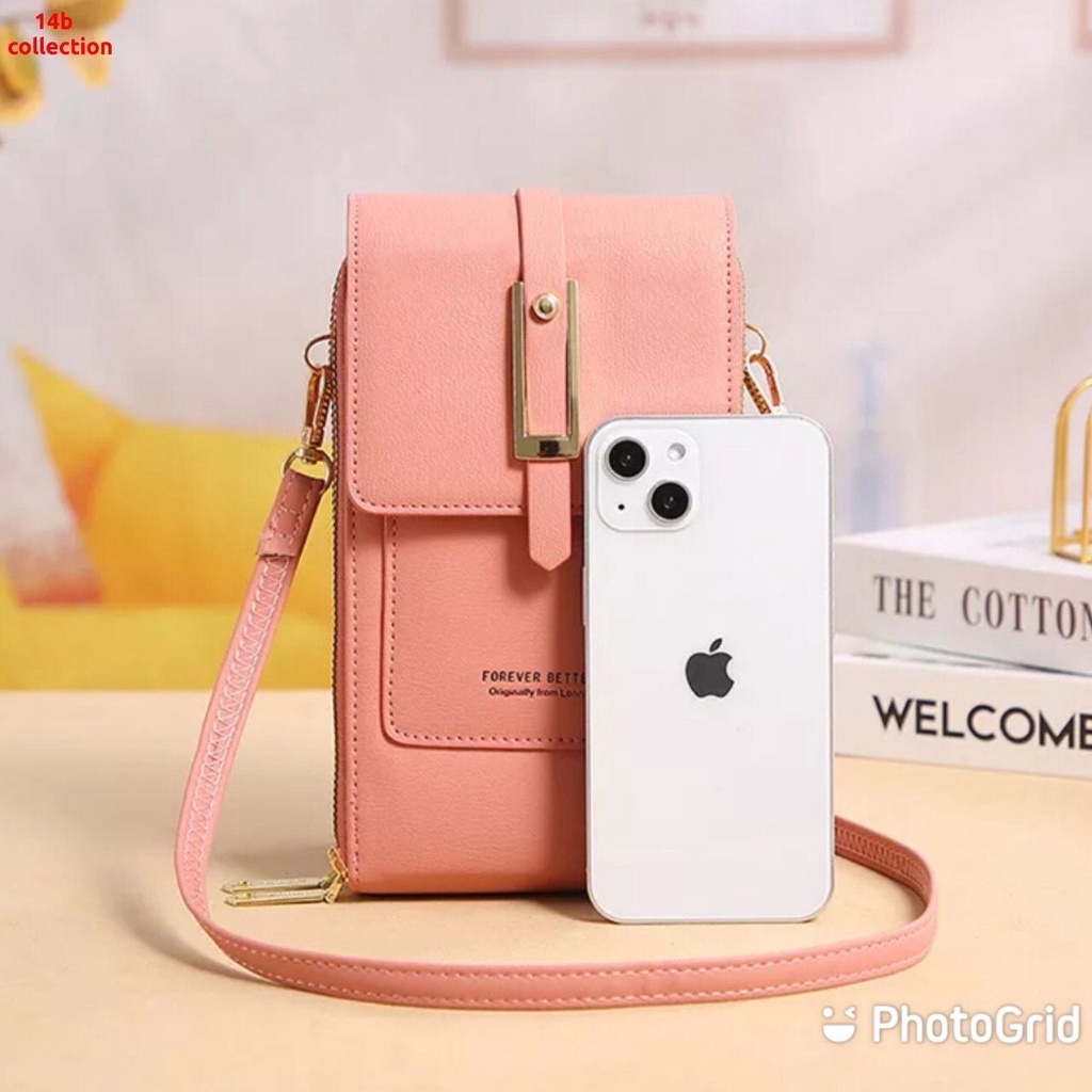 TERBARU Tas Hp Dompet Hp Multifungsi Model Korea Import Murah Mewah Kekinian Terbaru Tas Selempang W