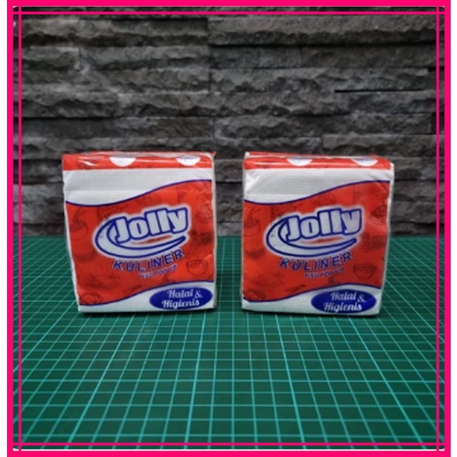 Tisu Tissue Jolly Pop Up Mini 2 Ply/Tisu Meja/Tisu Restauran/Tisu Kuliner