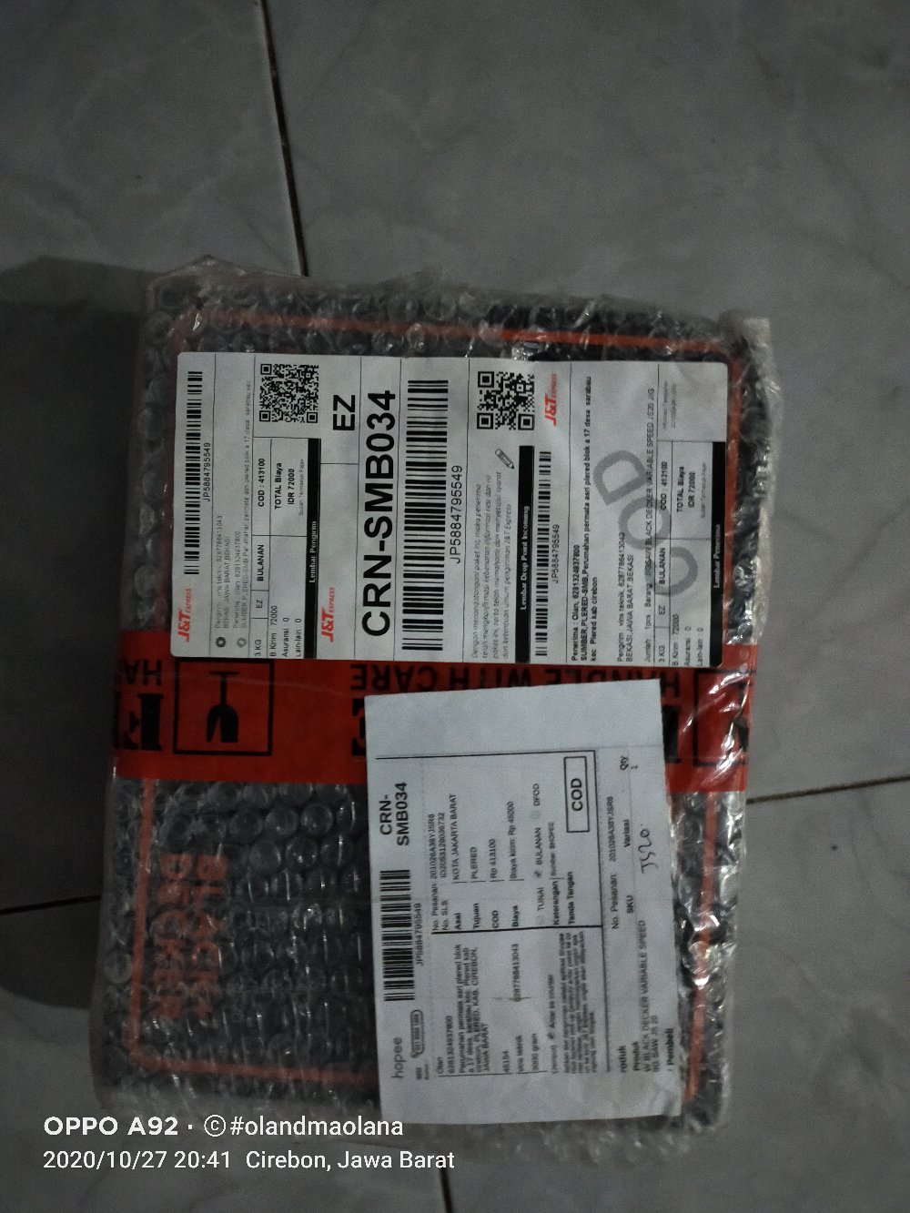 Jigsaw Black Decker Variable Speed Js20 Jig Saw Js 20