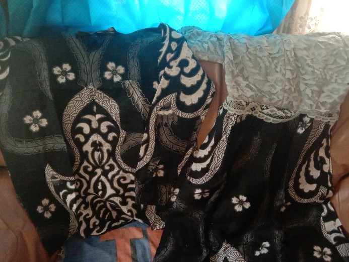 [ori - 2 Varian Warna - Busui] Wou Batik Couple Fitria Batik Couple Kebaya Modern Batik - Bg032