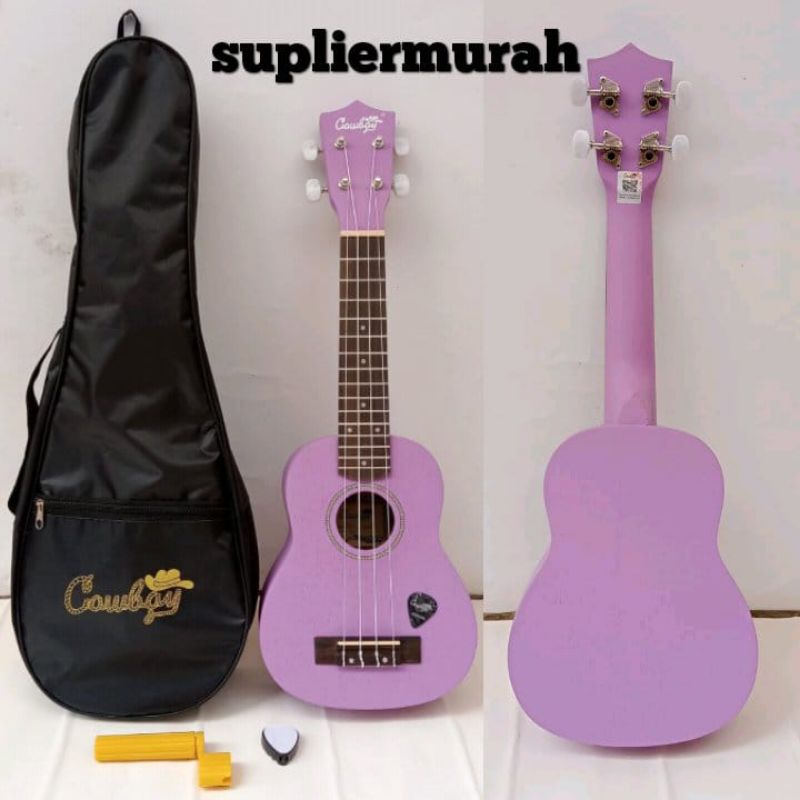 Ukulele Cowboy 21 inch Soprano Sopran ORIGINAL