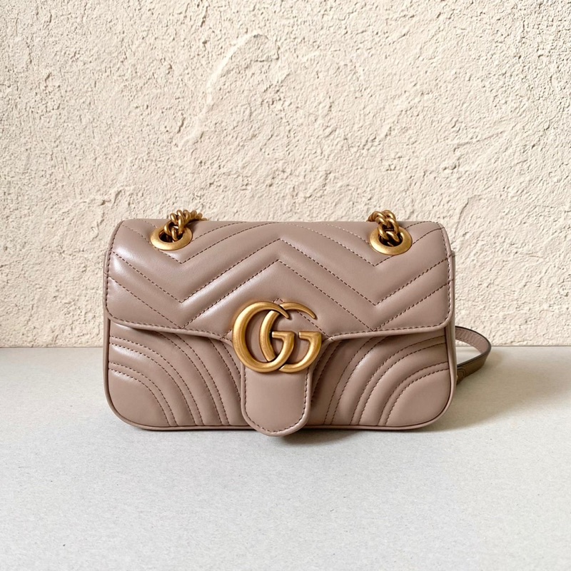 GG Marmont Quilted Shoulder Bag Mini